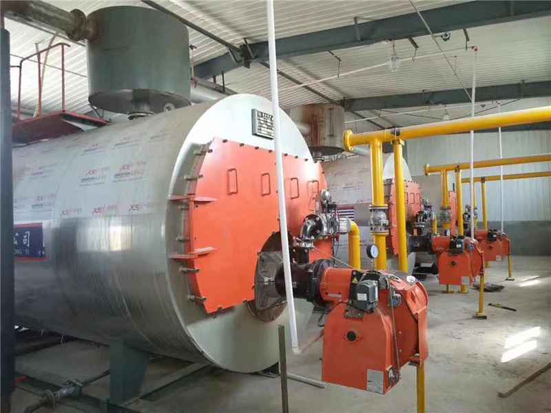 WNS燃油气蒸汽锅炉